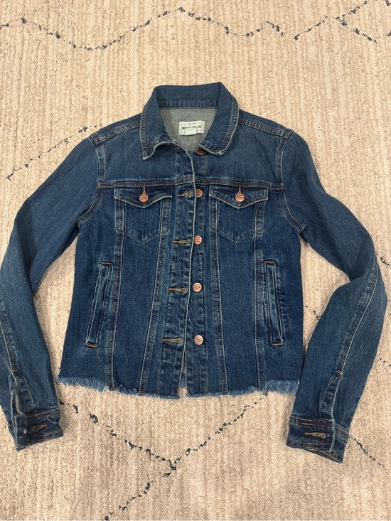 For The Republic Jackets & Blazers - XS denim jacket
